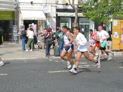 La maratón
