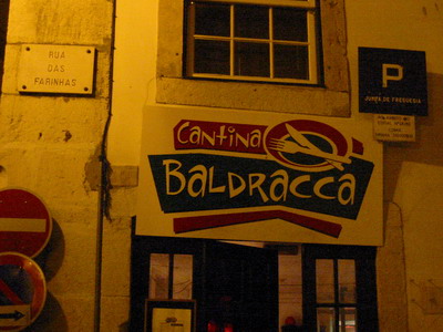 Baldracca out
