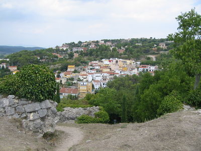 Girona desde les altures
