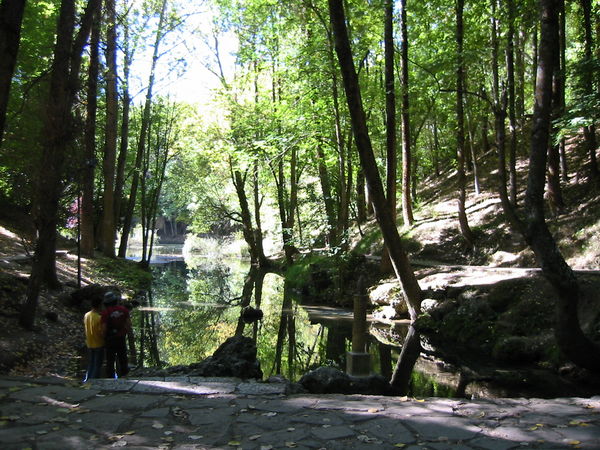 El naixement de lo riu Ebre

