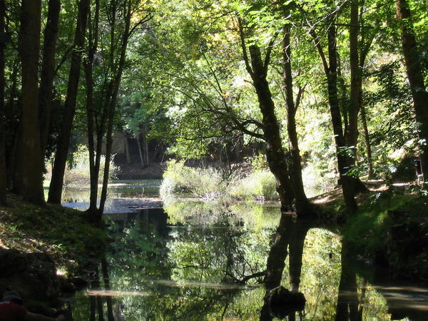 El naixement de lo riu Ebre
