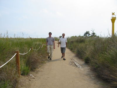 Passejant de cara
