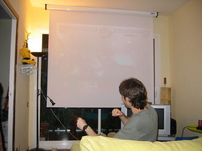 Albert contra la mákina
