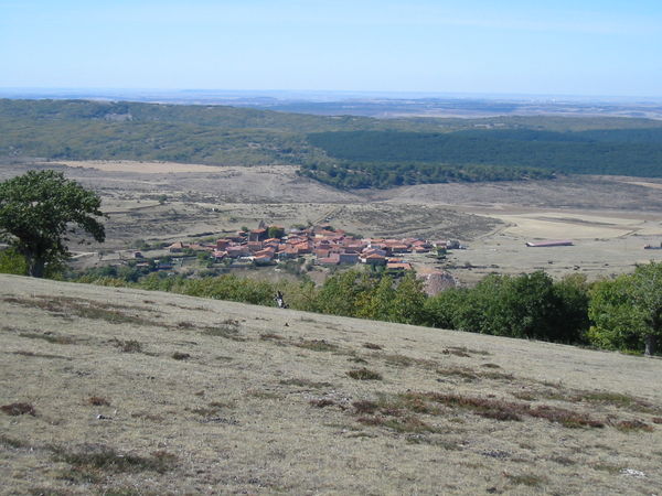 Punt més alt de l'excursió, Urrez ante nuestros ajos
