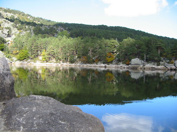 la Laguna Negra

