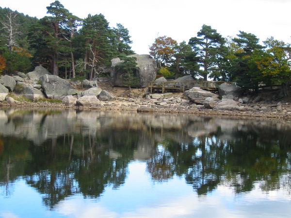 la Laguna Negra
