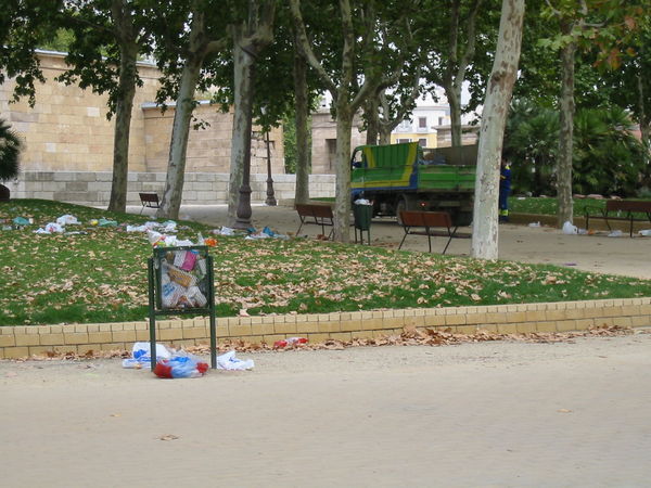 Madrid, lloc post botellon (no recordo el nom)
