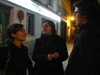 Anna, Alex i Jordi
