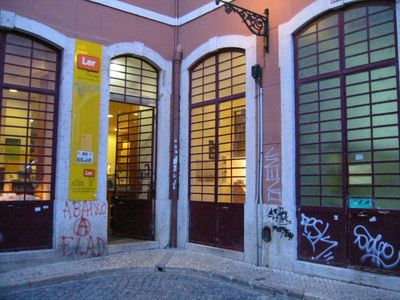 Una llibreria al barri Alto

