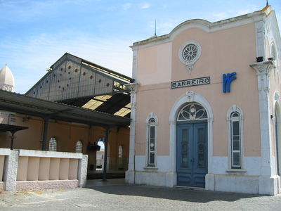 Estació de Barreiro

