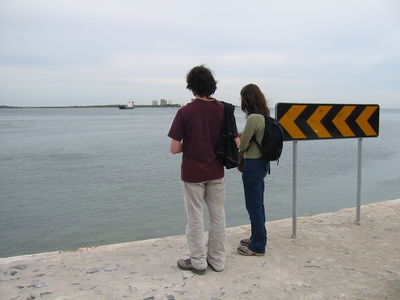 PKT i Laia mirant ¿Kioto?

