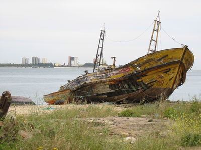 Un altre barco
