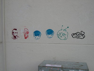 Els grafittis de Setúbal
