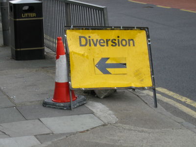 Diversion
