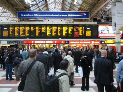 Victoria Station
