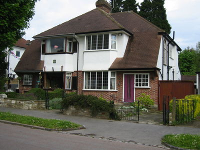 La casa de la meva tia

