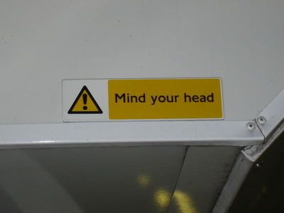 Mind your Head
