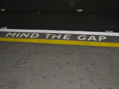 Mind the Gap
