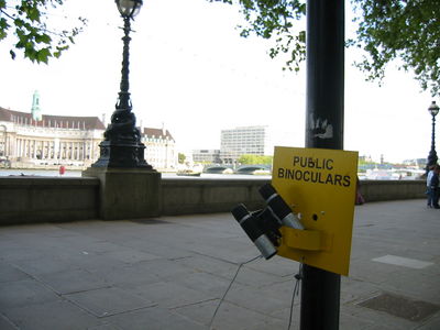 Public Binoculars
