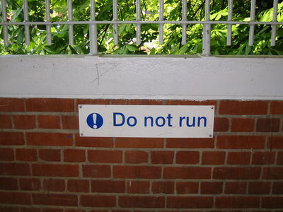 Do not Run
