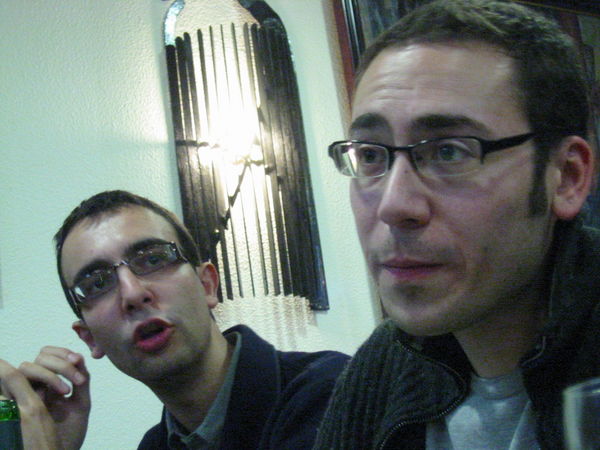 Jordi i Oriol
