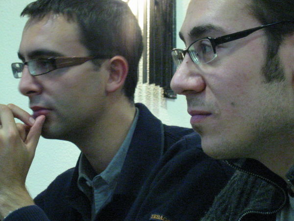 Jordi i Oriol
