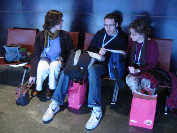 Laia, Oriol i Berta

