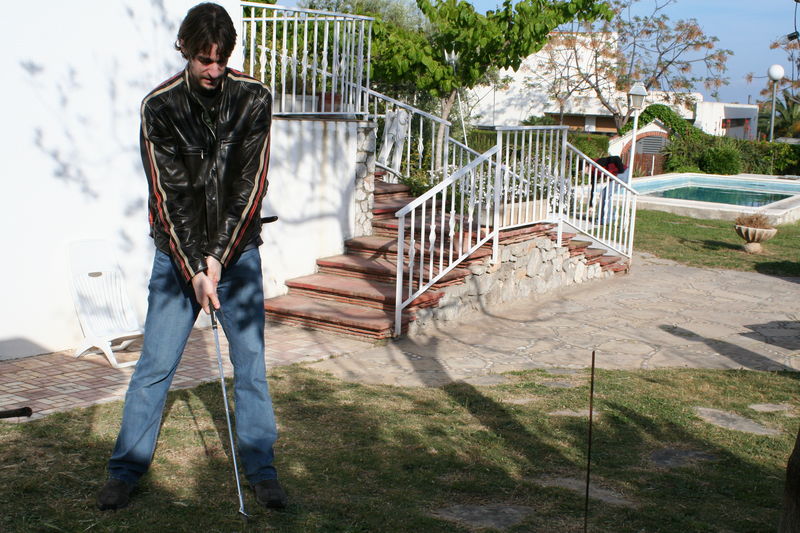 El golf
