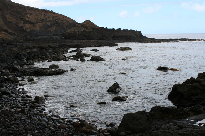 una de les platges de la fajana
