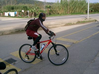 Dani i la bici nova
