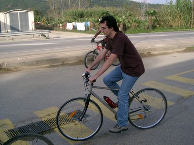 PKT en bici
