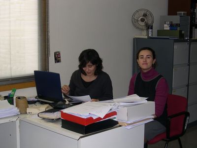 Grup Investigador
Begoña, Eva.
