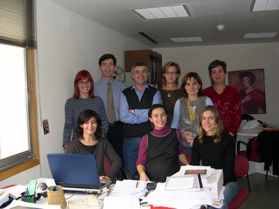 Grup Investigador
Montse, Joan Vallès, Josep, Ester, Edurne, Mercè, Begoña, Eva, Bea.
