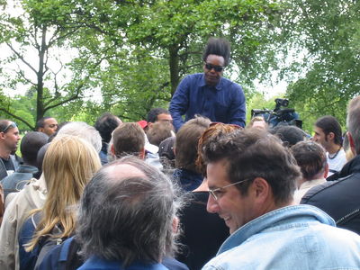 Speaker's Coner a Hyde Park
