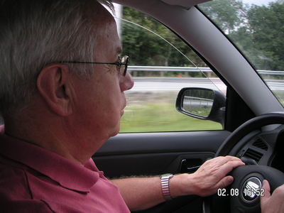 EL Jens, company de viatge
Perfil del Jens amb el seu Seat Ibiza
Palabras clave: Jens Seat