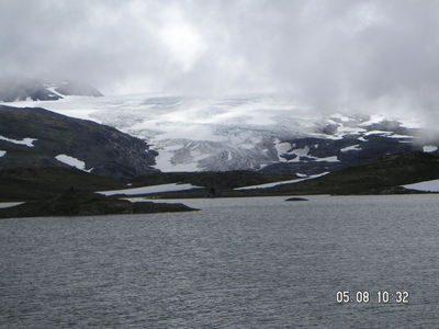 Llengua de glaciar
La primera llengua del glaciar abans esmentat. Temperatura 4 graus, iagua 0-1. alçada 1100-1200
Palabras clave: Glaciar Noruega