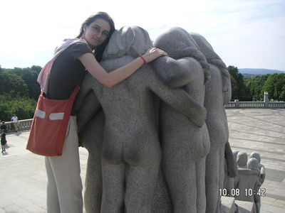 Vigeland 3
Reunión de pastores oveja muerta
Palabras clave: Vigeland Oslo Noruega