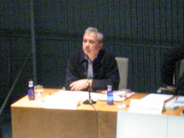 Moderador de la taula
