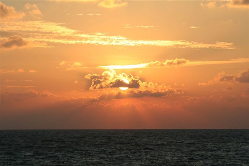 sortida de sol desde la Torre de ses Portes
